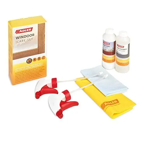 Produktbild: Windoor Care-Set, Pflege- und Reinigungsset für Fenster & Türen