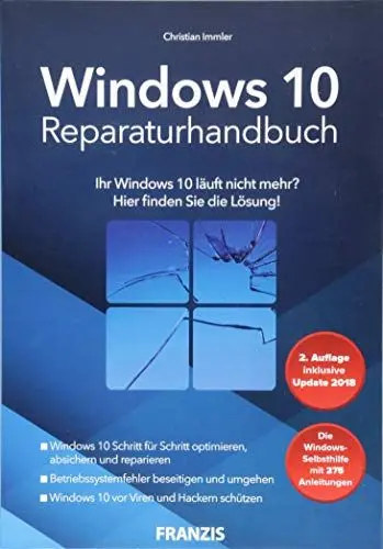 Produktbild: Windows 10 Reparaturhandbuch