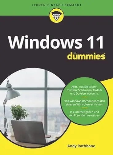 Produktbild: Windows 11 für Dummies: Das neue Betriebssystem von Microsoft einfach erklärt