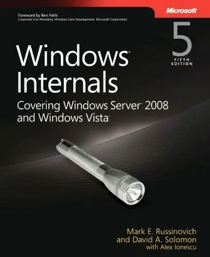 Produktbild: Windows® Internals, Fifth Edition