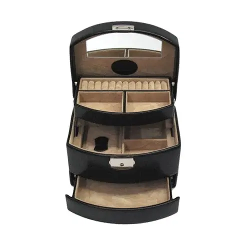 Produktbild: Windrose Merino Schmuckkoffer 15 cm