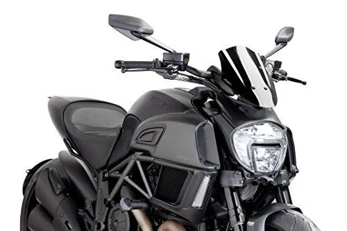 Produktbild: Windschild 7592N Puig Sport Ducati Diavel 14-16 schwarz