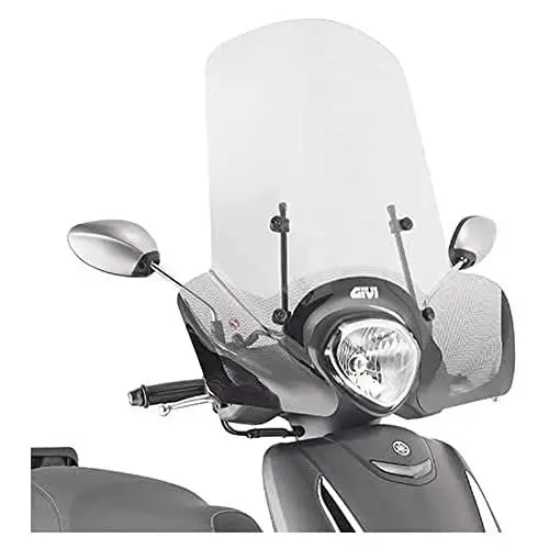 Produktbild: Windschild transparent, 585 mm hoch, 410 mm breit, für Yamaha N-Max 125-155 (2021), ohne ABE