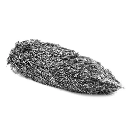 Produktbild: Windschutzscheibe Wind Muff,Außen Geräuschreduzierende Pelz Mikrofon Abdeckung Mikrofon Windschutz Furry Outdoor Windschutz Mic Windschutzscheibe Muff Pelz