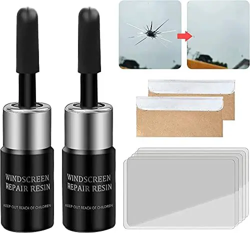 Produktbild: Windschutzscheiben Reparaturset Werkzeug,Auto Windshield Repair Kit,Glas Reparatur Flüssigkeit,Auto Glas Windschutzscheibe Reparatursatz Windschutzscheiben Reparatur,Windshield Repair Kit,für Cracks