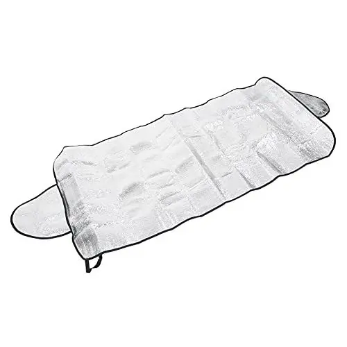Produktbild: Windschutzscheiben-Sonnenschutz, tragbarer Regen-Schnee-Frost-Block, Anti-UV-Schutz, Windschutzscheibenabdeckung für Sommer-Winter für Autos, LKWs, SUVs
