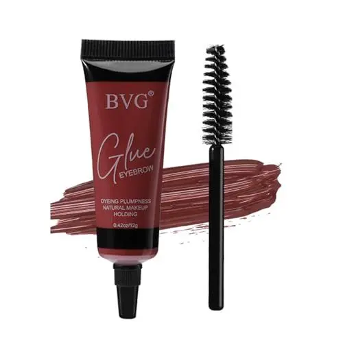 Produktbild: WineRed Augenbrauen Pomade, wasserdichtes Augenbrauen-Gel, Augenbrauen-Pomade mit Pinsel, langanhaltend, für dichte und natürlich aussehende Augenbrauen
