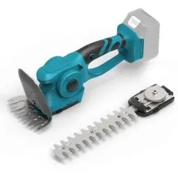 Produktbild: WingFly Akku Gras- und Strauchschere Kompatibel mit Makita 18V Akku, 2 in 1 Mini Heckenschere für Garten und Höfe (130mm und 220mm Schnittlänge, ohne Akku und Ladegerät)