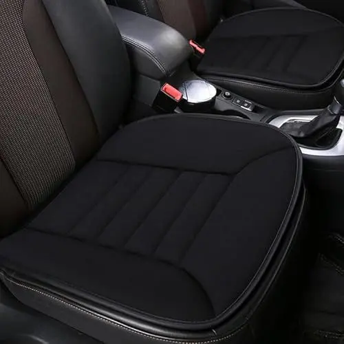 Produktbild: WINGOT Sitzkissen Auto Vordersitze Für BYD Seal U DM-i, Autositzauflage Memory Schaum Sitzkissen, für Autositz, Bürostuhl und Alle Stühle,Black