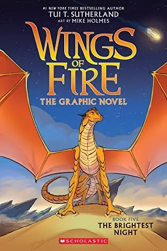 Produktbild: Wings of Fire 5: The Brightest Night