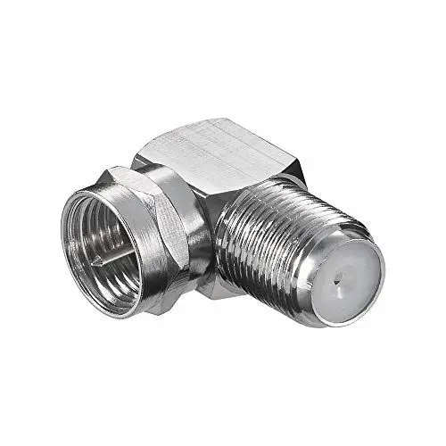 Produktbild: Winkel-Adapter F-Stecker auf F-Buchse