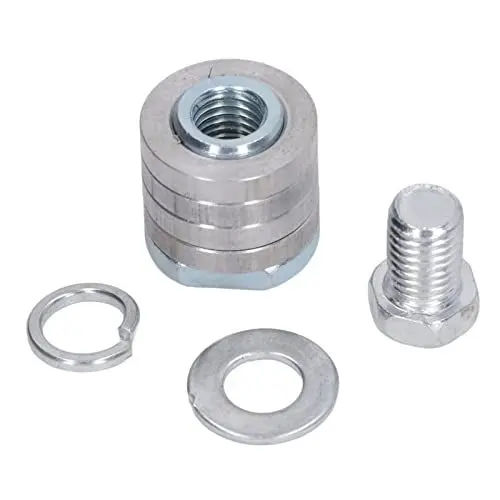 Produktbild: Winkelschleifer-Verlängerung, Winkelschleifer-Adapter-Kit mit Variabler Geschwindigkeit, Variabler Schlitznutmaschinen-Umwandlungskopf, Zubehör für Elektrowerkzeuge (M14)