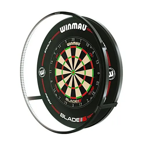 Produktbild: Winmau Plasma Dartboard Lighting System Dartscheiben LED Beleuchtung Lichtring