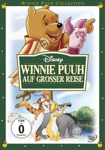 Produktbild: Winnie Puuh auf großer Reise (Winnie Puuh Collection) (Special Edition)