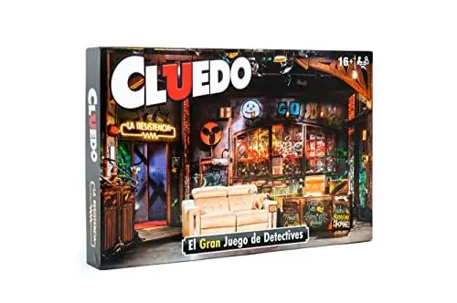 Produktbild: WINNING MOVES Ausdauer Cluedo