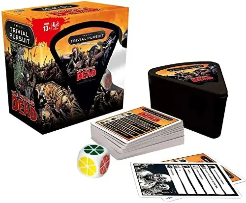 Produktbild: Winning Moves GmbH 11446 - Trivial Pursuit: The Walking Dead