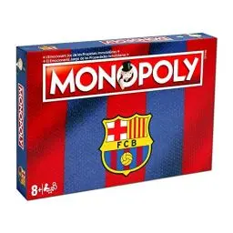 Produktbild: Winning Moves Monopoly FC Barcelona Edition, Mehrfarbig (Eleven Force), Brettspiel, 2-6 Spieler, Ab 72 Jahren, Erwachsene und Familien, Fußball, Acryl, Keine Zusammenbauanforderung, 1 Stück
