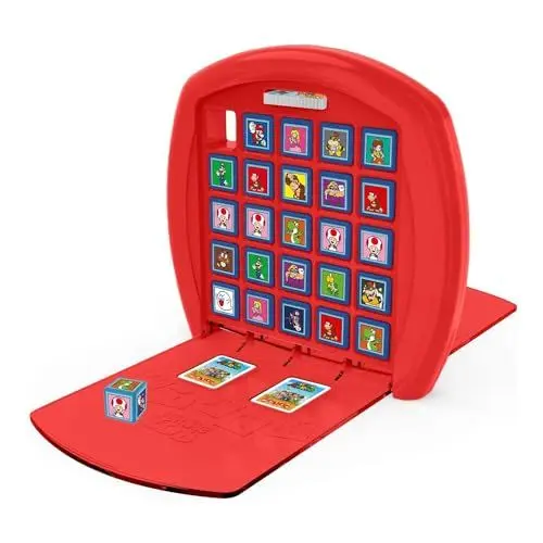Produktbild: Winning Moves - Match Super Mario - Super Mario Merch - Alter 4+ - Multilingual, Schwarz