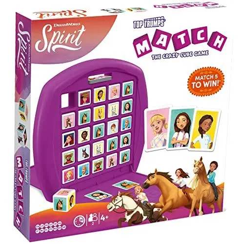 Produktbild: Winning Moves - Match - Spirit - Mit Lucky, Pru, Abigail & Co. - Alter 4+ - Multilingual