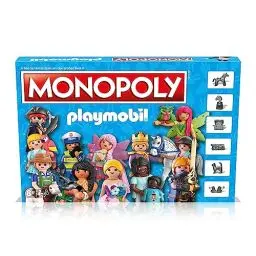 Produktbild: Winning Moves - Monopoly - Playmobil - Brettspiel - Alter 8+ - Deutsch