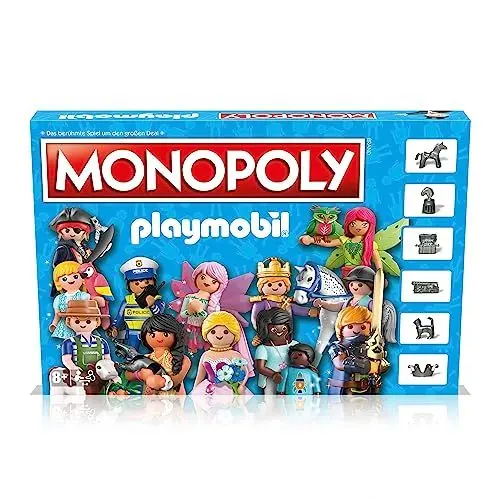 Produktbild: Winning Moves - Monopoly - Playmobil - Brettspiel - Alter 8+ - Deutsch