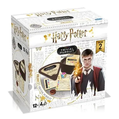 Produktbild: Winning Moves - Trivial Pursuit - Harry Potter Vol. 2 - Harry Potter Fanartikel - Alter 12+ - Deutsch