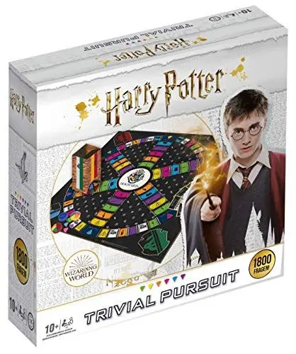Produktbild: Trivial Pursuit Harry Potter XL Harry Potter Fanartikel Alter 12+ Deutsch, Inklusive Würfelturm