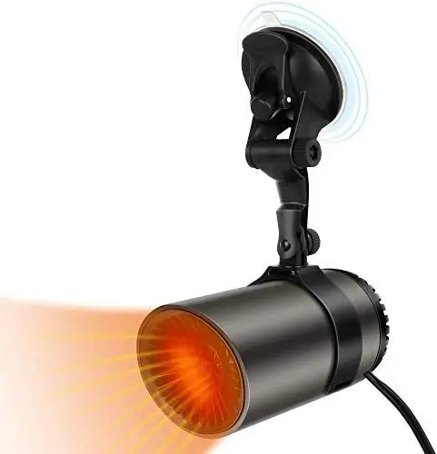 Produktbild: 12V 150W Schnell Heizende Autoheizung Auto Lüfter Heizung Demister Auto Defroster Heizung für Den Winter Windschutzscheiben-Enteiser Fan Autos Defogger Stecker in