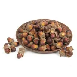 Produktbild: 60pcs künstliche lebensechte Simulation Kleine Eichel Set Dekoration Falsche Nüsse Home Küche