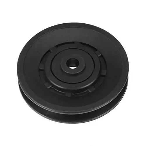 Produktbild: WINOMO 90mm Universallager Riemenscheibe für Gym Fitnessgeräte Ersatzteil