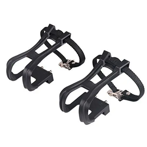 Produktbild: WINOMO Fahrrad-Pedal-Zehen-Klipp-Bügel-Gurte Nylon-radfahrende Straßen-Gebirgsfahrrad