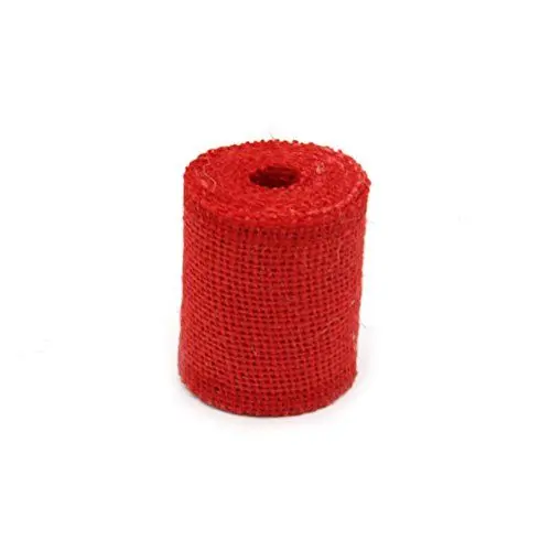 Produktbild: Juteband Dekoband Geschenkband Tischläufer 2 x 6 cm
