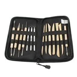 Produktbild: WINOMO Modellier-Werkzeug Sculpting Werkzeug Clay Werkzeug Keramik Skulptur Ton schnitzen Werkzeug Kit - 14 Stücke
