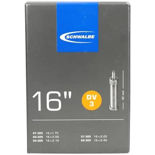 Produktbild: Winora 318575 - fahrradschlauch, Schwarz