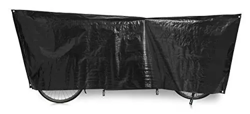 Produktbild: Winora Vk International Unisex – Erwachsene Fahrradschutzhülle-2260050750 Fahrradschutzhülle, schwarz, 110 x 300cm