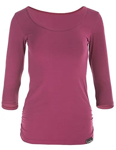 Produktbild: WINSHAPE Damen Ws4 3/4-arm Shirt, Berry Love, L EU