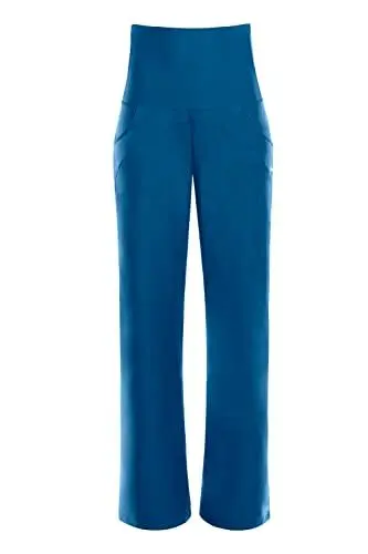 Produktbild: Winshape Damen Functional Comfort Ankle Length Culottes CUL601C “High Waist” mit Zwei praktischen Taschen, Ultra Soft Style