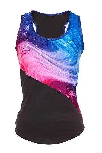 Produktbild: Winshape Damen Super leichtes Functional Tanktop AET105, Stardust Trägershirt/Cami Shirt, Bunt, AET105-STARDUST-XL