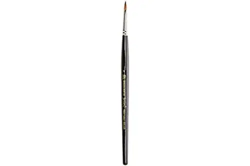 Produktbild: Winsor & Newton 5007001 Serie 7 Aquarellpinsel, Kolinski Rund-Pinsel Nr. 1 - 1,8 mm, Qualität von Handarbeit