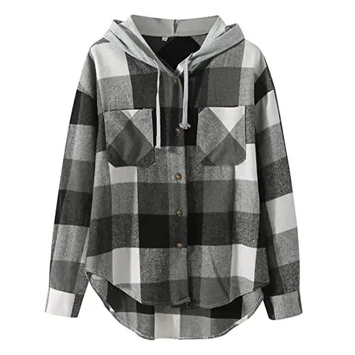 Produktbild: Winter Damen Kleidung Langer Mantel Plus Size Pullover Strickjacke Blauer Mantel Damentshirt Damen Jeansjacke Damen Kurz Trachtenjanker Damen Jacke Damen Sommer Leicht Elegant Schwarz Mantel