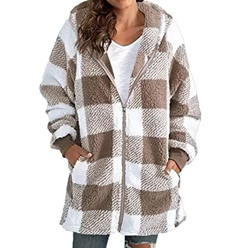 Produktbild: Winter Damen Kleidung Langer Mantel Plus Size Pullover Strickjacke Klassischer Damen Mantelmantel Damen Damen Jumpsuit Elegant Jeansjacke Damen Kurz Trenchcoat Damen Lang Mantel Damen Herbst