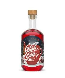 Produktbild: Winter Wonderland Glüh Gin mit Gewürzen, Früchten & Gin I 16% vol. (1 x 0.5l) I Vegan…