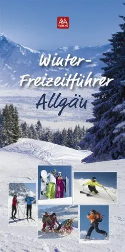 Produktbild: Winter-Freizeitführer Allgäu