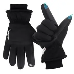 Produktbild: Winterhandschuhe Herren, Skihandschuhe Damen, Wasserdicht Thinsulate Warme Fahrradhandschuhe, Winter Touchscreen Handschuhe, Winddichte Motorrad Handschuhe, Outdoor Handschuhe für Wandern Laufen