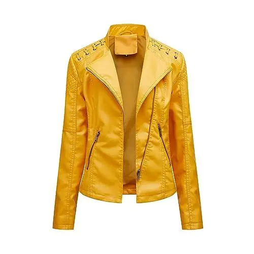 Produktbild: Winterjacke Damen Black of Friday Steppmantel Damen Leicht Übergang Kurzparka Damen Damen Regen-Trenchcoat Oversize Jacke Damen Wollmantel Kurz Damen Langlaufski Set Damen Liefertermin Bestellung