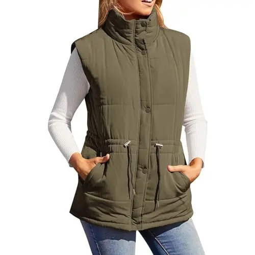 Produktbild: Winterjacke Damen Black of Friday Wintermantel Damen Warm Jacke Parka Damen Sommer Schwarzer Trenchcoat Damen Boucle Jacke Damen Damen Mantel Grau Wolle Dicke Weste Damen Winter Letzte Bestellung