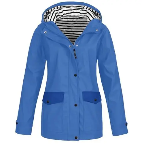 Produktbild: Winterjacke Damen Sale Regenponcho Fahrrad Fleecejacken Ragwear Damen Warehouse Deal Damen-Westen Black Friday Angebote 2024 Ab Wann Steppjacke Damen Leicht Winterjacke Damen Sale