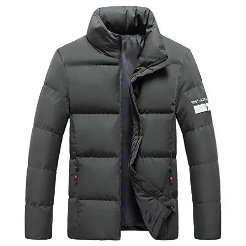 Produktbild: Winterjacke Herren Warm Wasserdicht Übergangsjacke Herren mit Kapuze Warme Winterjacke Herren Gefüttert Wachsjacke Herren Winterjacke Herren Sale Men Winter Jacket Warme Winterjacke Herren
