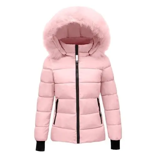 Produktbild: winterjacke damen warm, damen mantel herbst, wintermäntel, mäntel frauen, extra warme winterjacke, winter jacke, winter jacke frauen, steppmantel lang, womens jacket, wintermantel lang, womens jacket