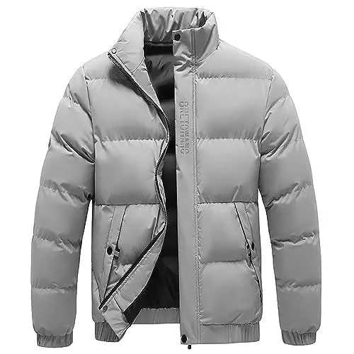 Produktbild: winterjacke herren parka lang sale steppjacke herren mens jacket arbeit jacke herren winter kapuzenmantel herren field jacket daunenjacke manner 164 leder jacken herren